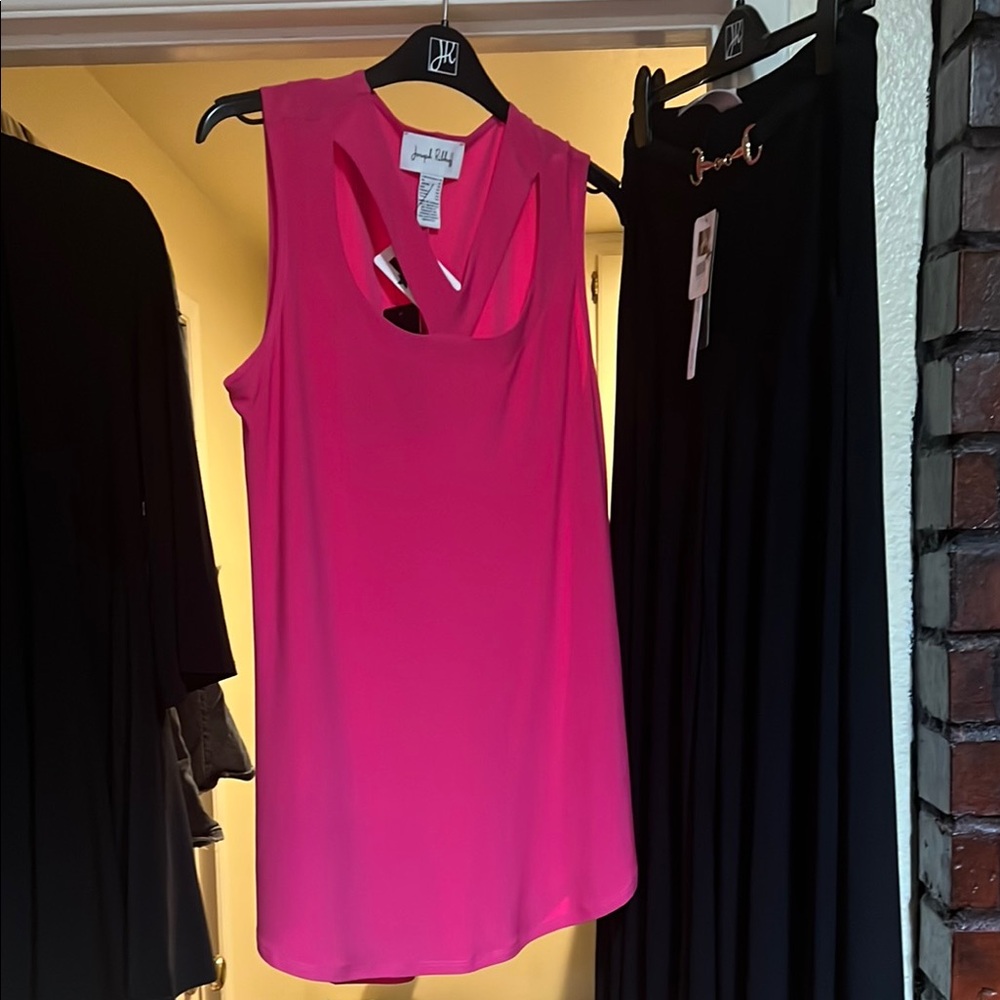Pink Tank Top by Joseph Ribkoff